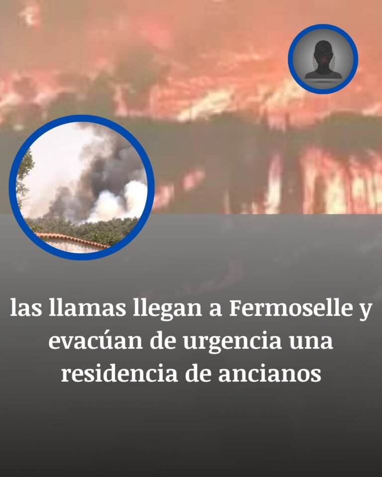 Incendio en Fermoselle: el fuego alcanza una residencia y obliga a evacuar siete pueblos de Zamora