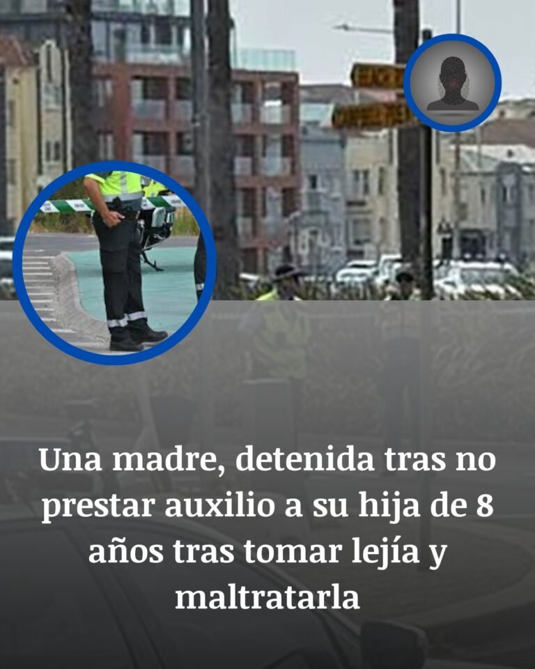 Pensilvania: una niña de 8 años queda crítica tras beber lejía y su madre es detenida tras no auxiliarla