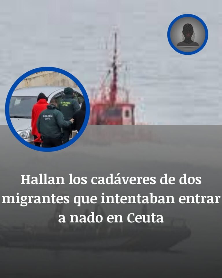 Dos cadáveres en la costa de Ceuta: la ruta a nado deja otra jornada mortal en plena crisis migratoria