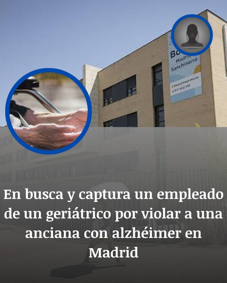 Buscan en Madrid al empleado de una residencia acusado de violar durante meses a una anciana con alzhéimer