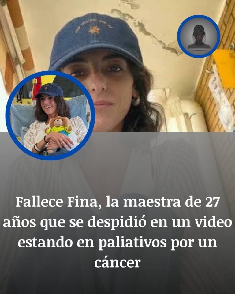 Muere Fina García a los 27 años: la despedida serena de la maestra sevillana termina en un final irreversible