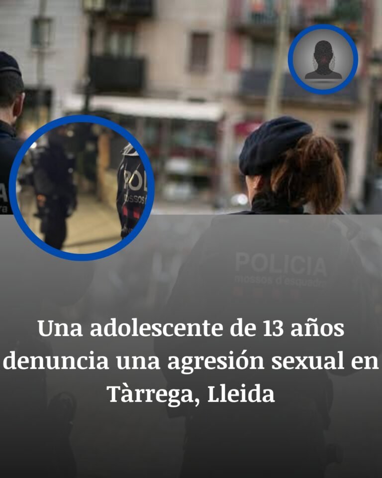 Agresión sexual bajo investigación en Tàrrega: una niña de 13 años denunció a otro menor inimputable