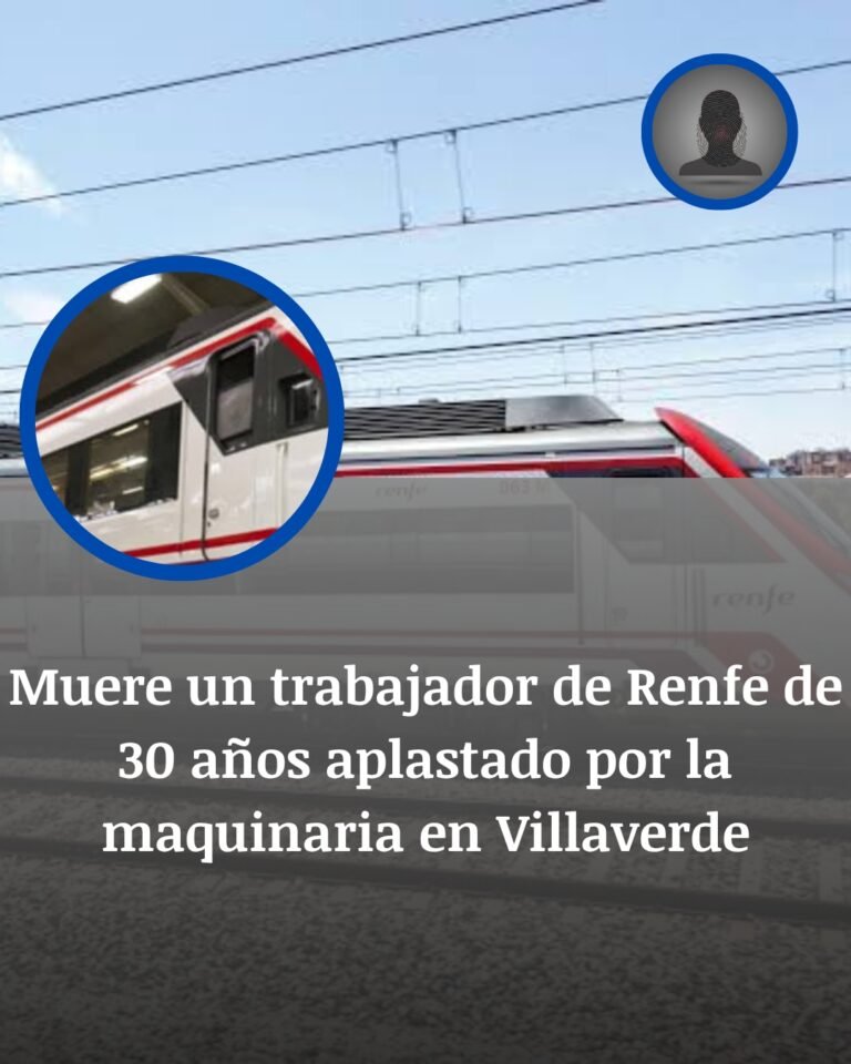 Muere un trabajador de 30 años aplastado por maquinaria en la base de Renfe de Villaverde, Madrid