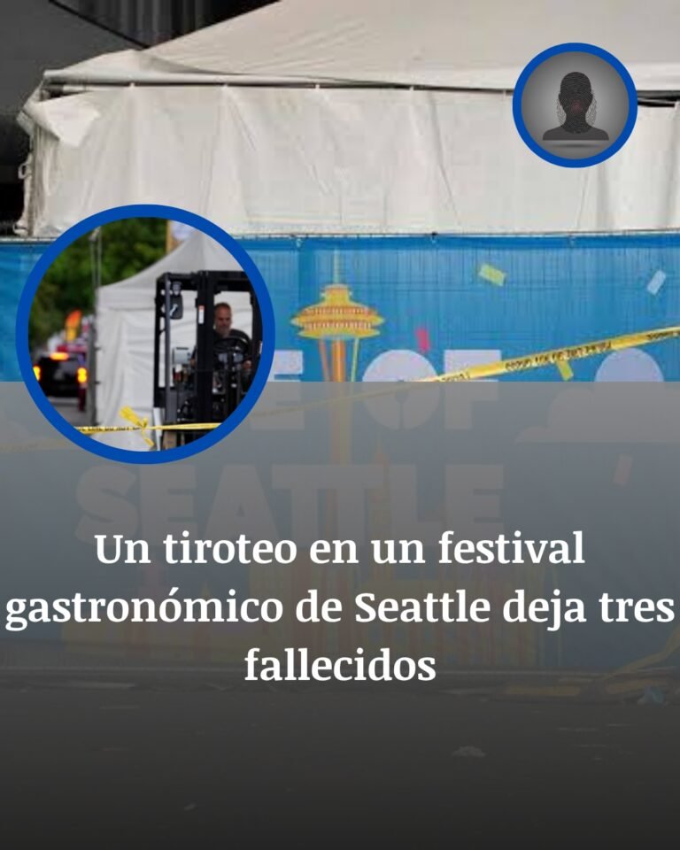 Tiroteo en Seattle Center: tres muertos en el Bite of Seattle y otro sospechoso sigue huido