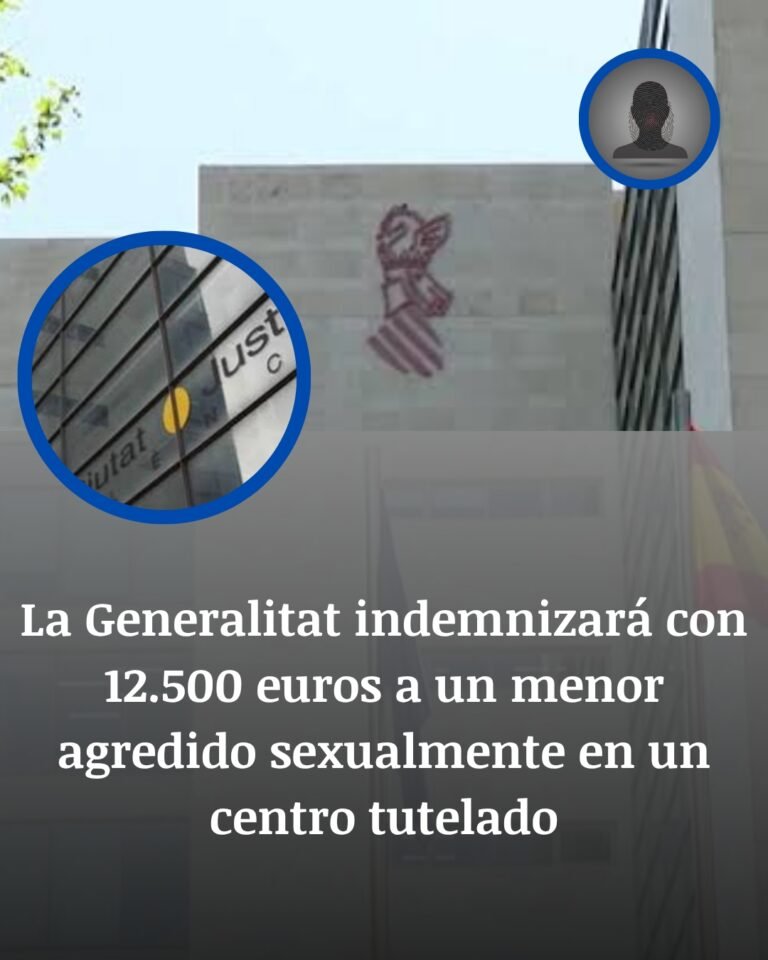 La indemnización que llega tarde tras la agresión sexual a un menor en un centro tutelado de Barcelona