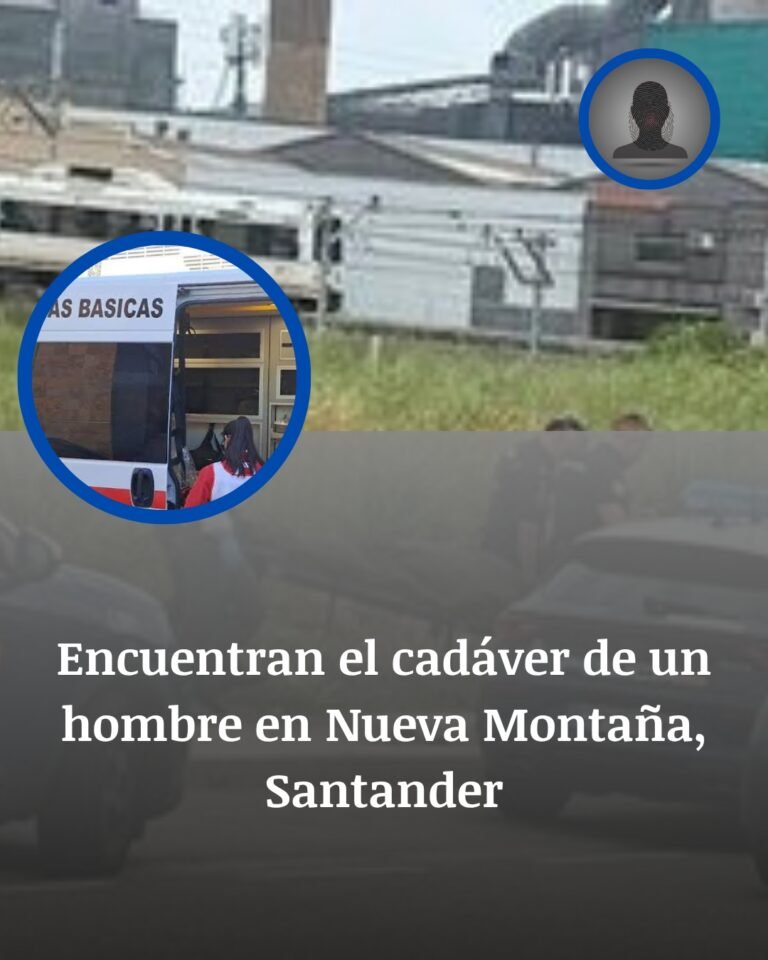 Santander: el último trayecto de Julio Vega terminó entre la maleza de Nueva Montaña