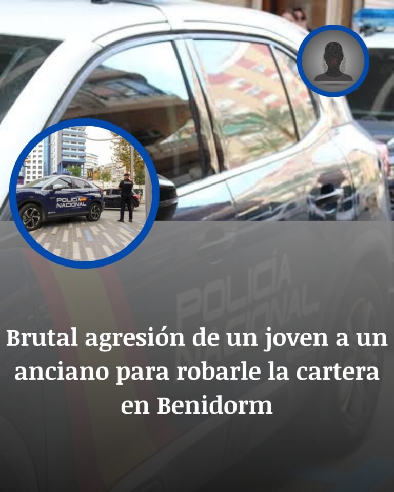 Brutal agresión a un anciano para robarle la cartera en Benidorm: el vídeo de la paliza llevó a dos jóvenes ante el juzgado