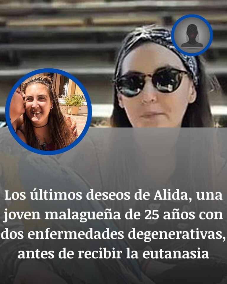 Alida aplaza su eutanasia para cumplir dos últimos deseos: la historia de una joven malagueña de 25 años