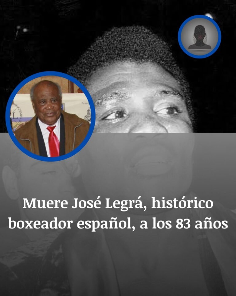 José Legrá muere a los 83 años: adiós a una leyenda del boxeo español