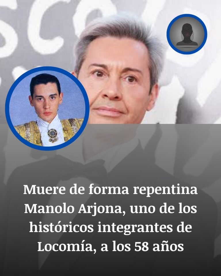 Muere Manolo Arjona, histórico integrante de Locomía, a los 58 años en su casa de Viladecans