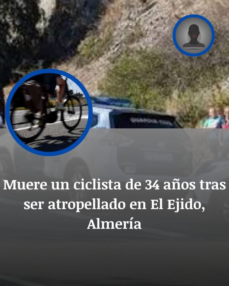 El Ejido (Almería): la noche en que un ciclista de 34 años quedó sin salida en la carretera de Dunia