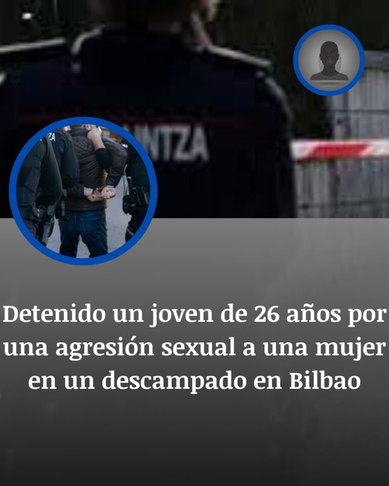 Detenido en Bilbao un joven de 26 años tras la denuncia de una agresión sexual en Iturralde