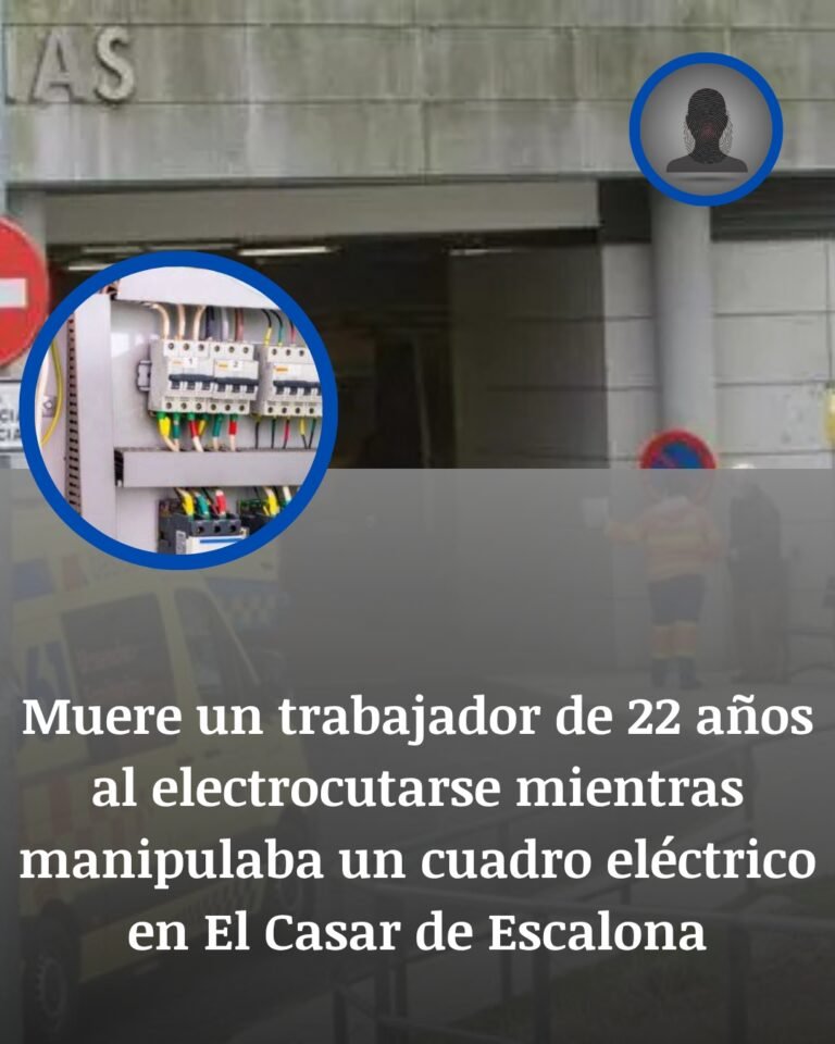 Muere un trabajador de 22 años electrocutado al manipular un cuadro eléctrico en El Casar de Escalona, Toledo