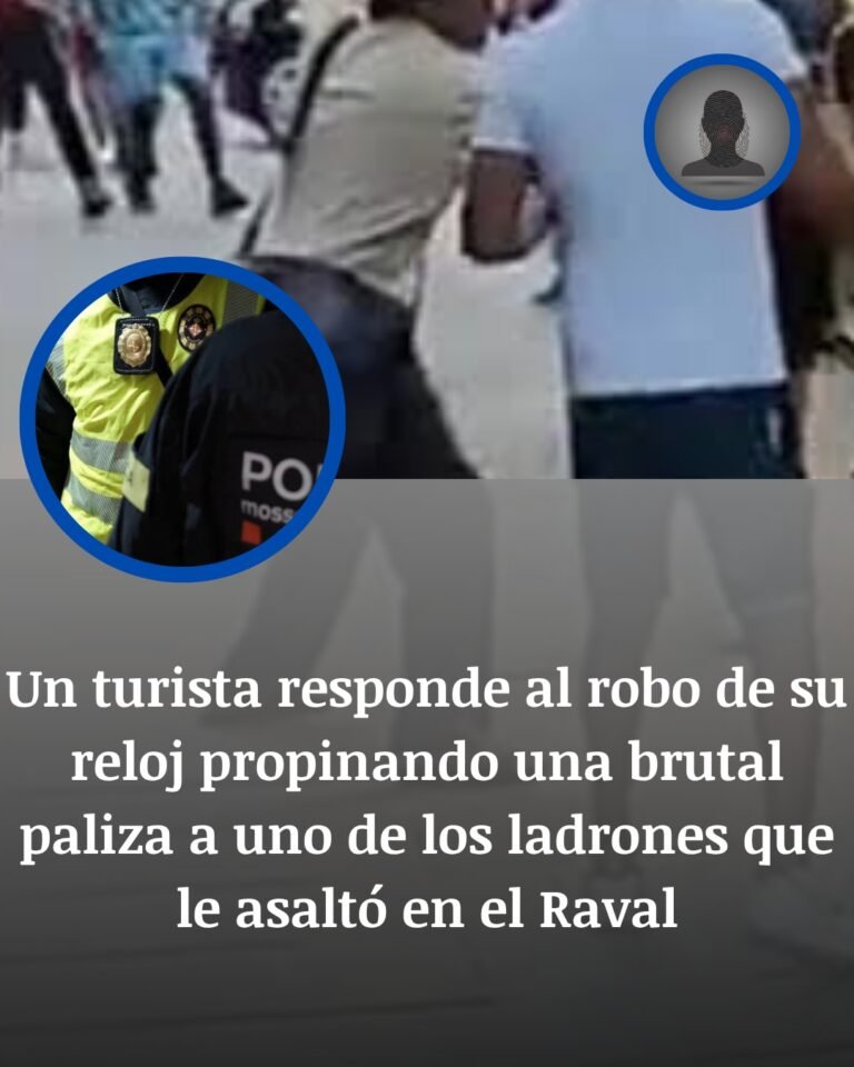 Le arrancaron el reloj en el Raval y uno de los ladrones acabó malherido tras la persecución del turista