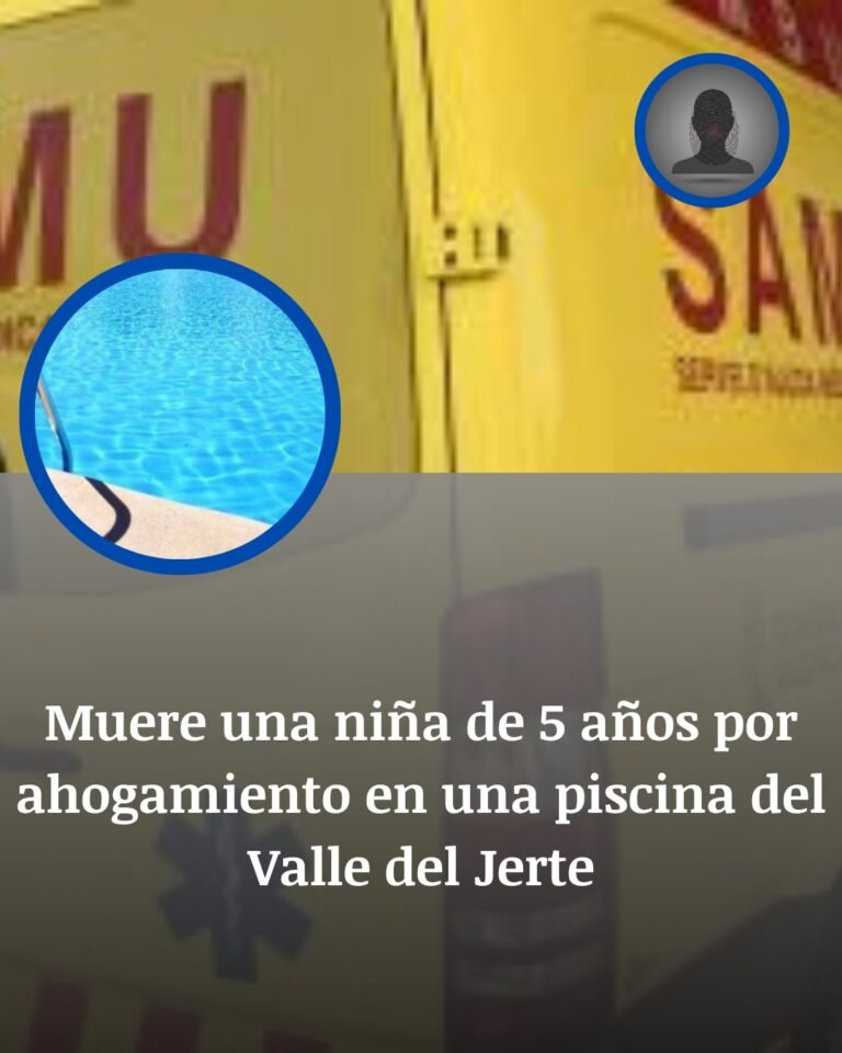 Muere una niña de 5 años tras ahogarse en una piscina del Valle del Jerte