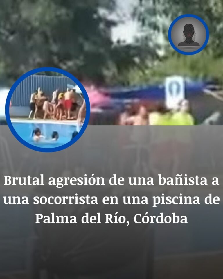 Brutal agresión a una socorrista en Palma del Río: una advertencia por unas gafas de sol acabó en paliza