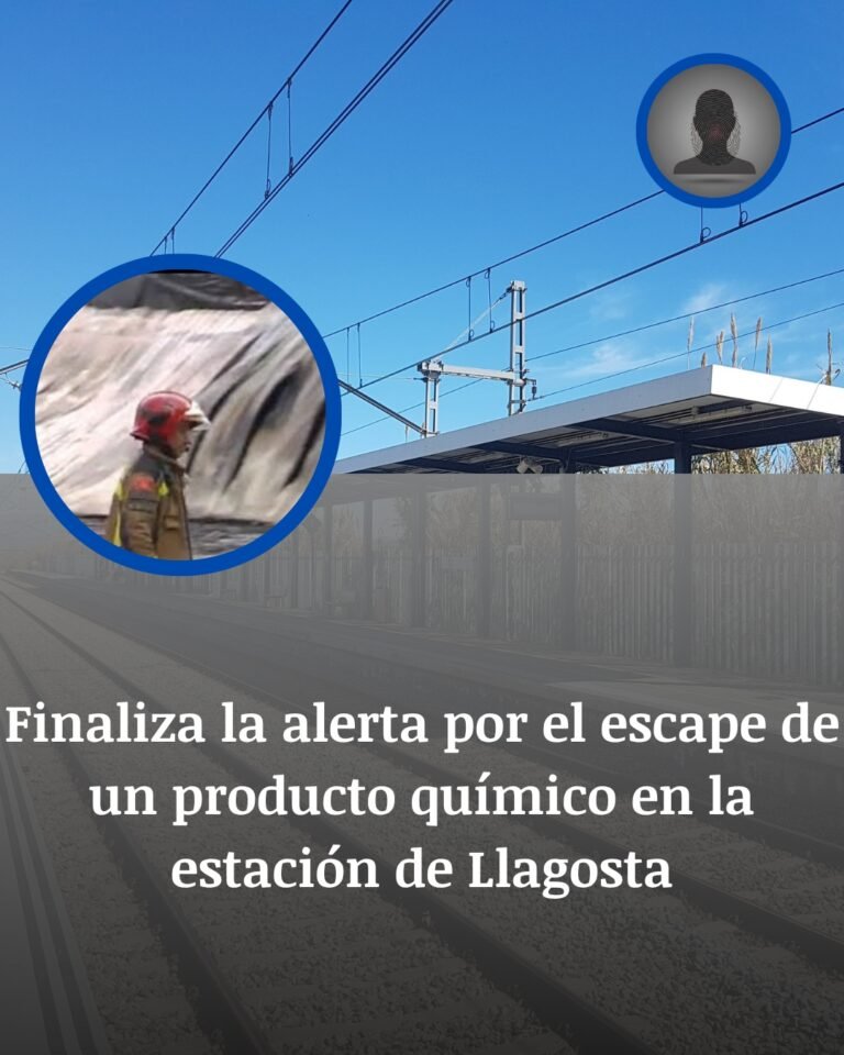 La Llagosta, Barcelona: se cierra la alerta por una fuga química en un contenedor y 33 trabajadores salen del confinamiento sin heridos