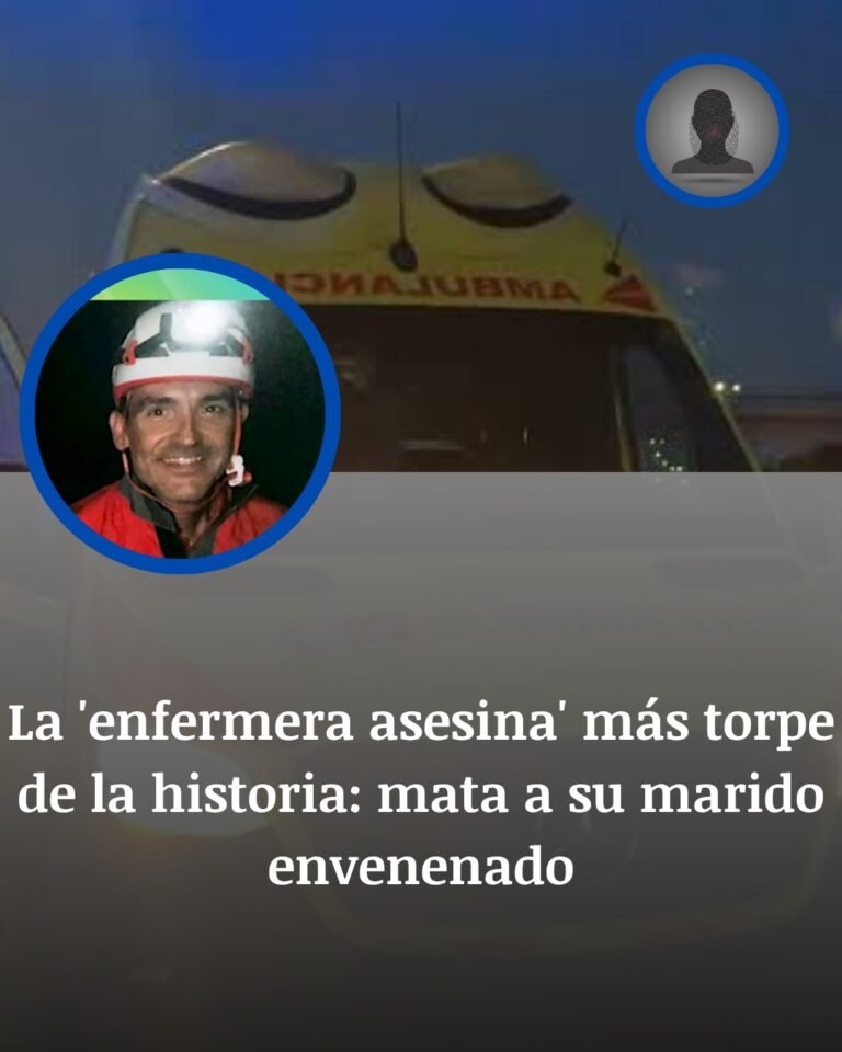 La enfermera acusada de envenenar a su marido bombero en Manresa: una muerte rodeada de rastros imposibles de borrar
