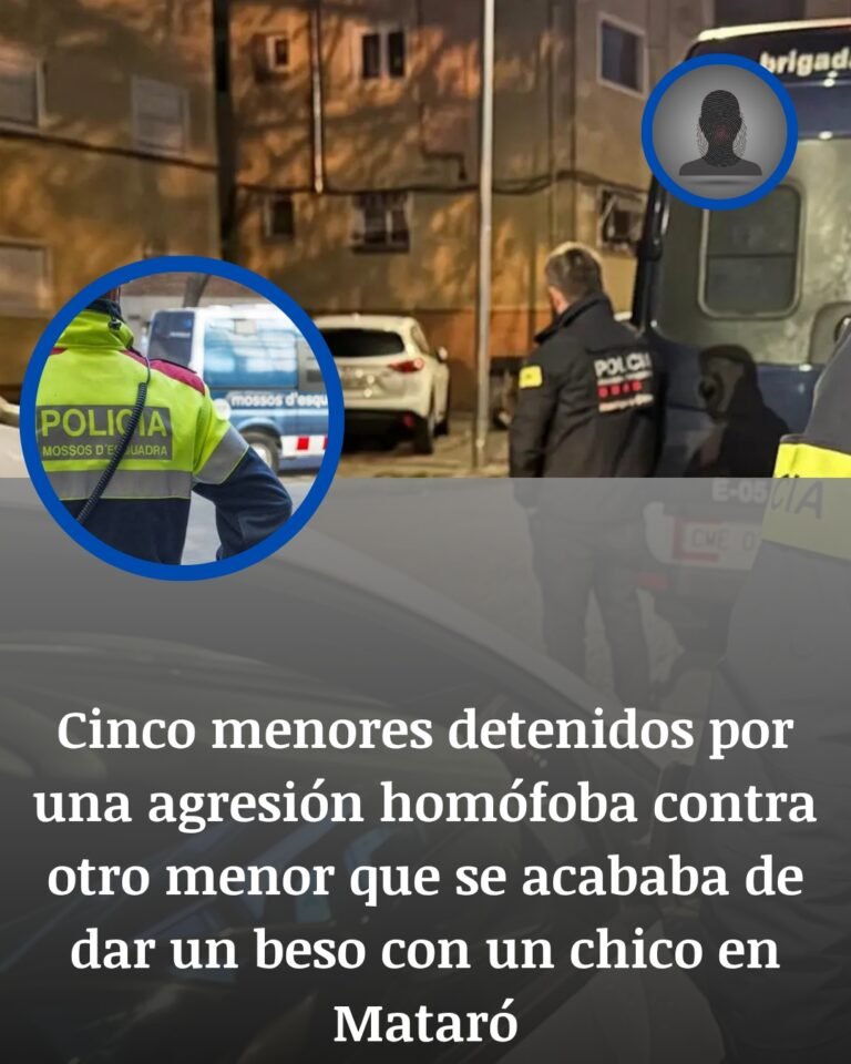 Cinco menores detenidos tras una agresión homófoba a otro menor en Mataró