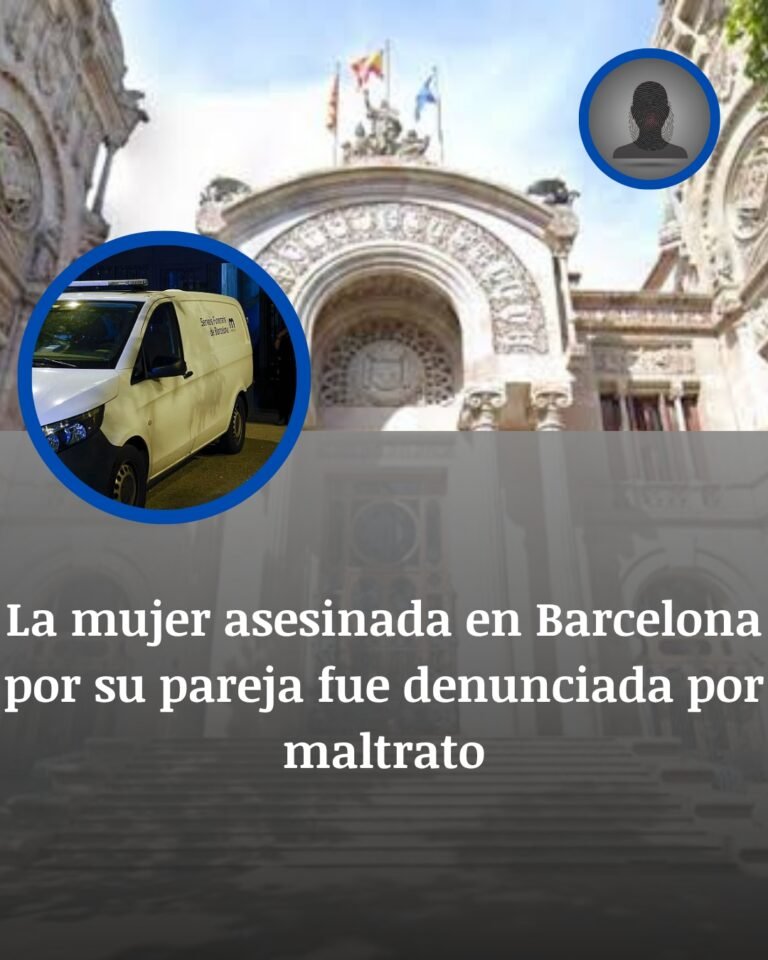 Barcelona: la medida que la Fiscalía recurrió antes del crimen machista en Sant Martí