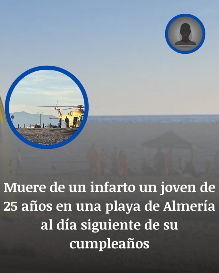 Muere un joven de 25 años tras desplomarse en la playa de La Fabriquilla durante un cumpleaños en Almería