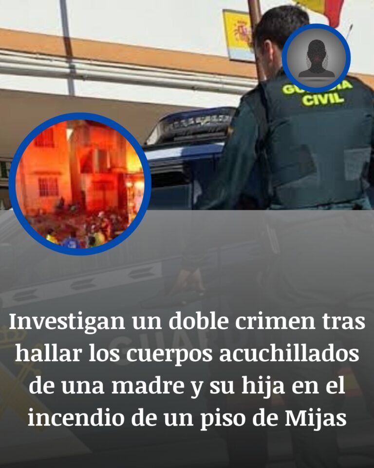 Doble crimen en Mijas: una madre y su hija aparecieron acuchilladas tras el incendio de su vivienda