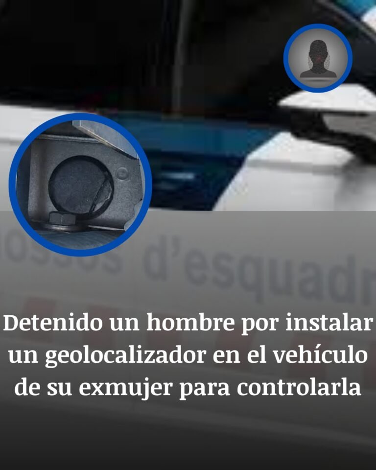 Geolocalizador oculto en Zaragoza: detenido por rastrear el coche de su exmujer para controlar cada desplazamiento