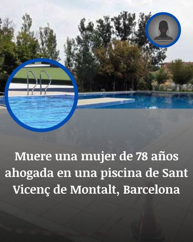 Sant Vicenç de Montalt, Barcelona: una mujer de 78 años muere ahogada en una piscina comunitaria