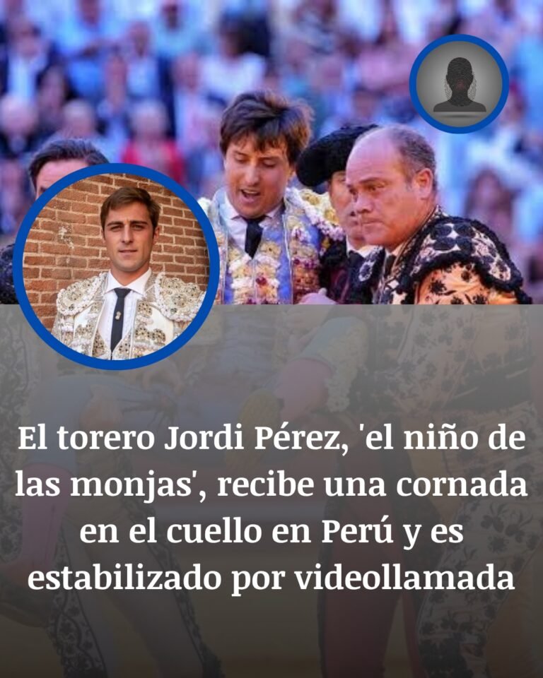 Jordi Pérez sobrevive a una cornada en el cuello en Perú tras una estabilización remota al límite