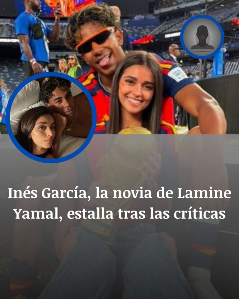 Inés García, bajo fuego en redes tras la final del Mundial junto a Lamine Yamal