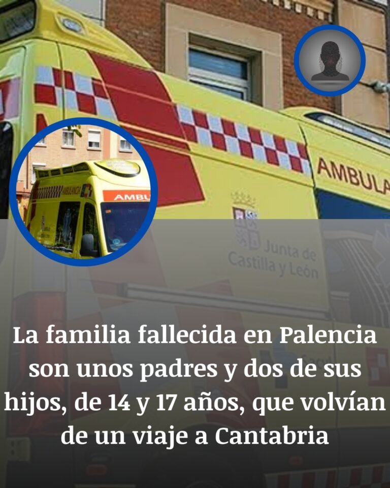Tragedia en Palencia: una familia de Valladolid regresaba de Cantabria y cuatro miembros murieron en la A-67