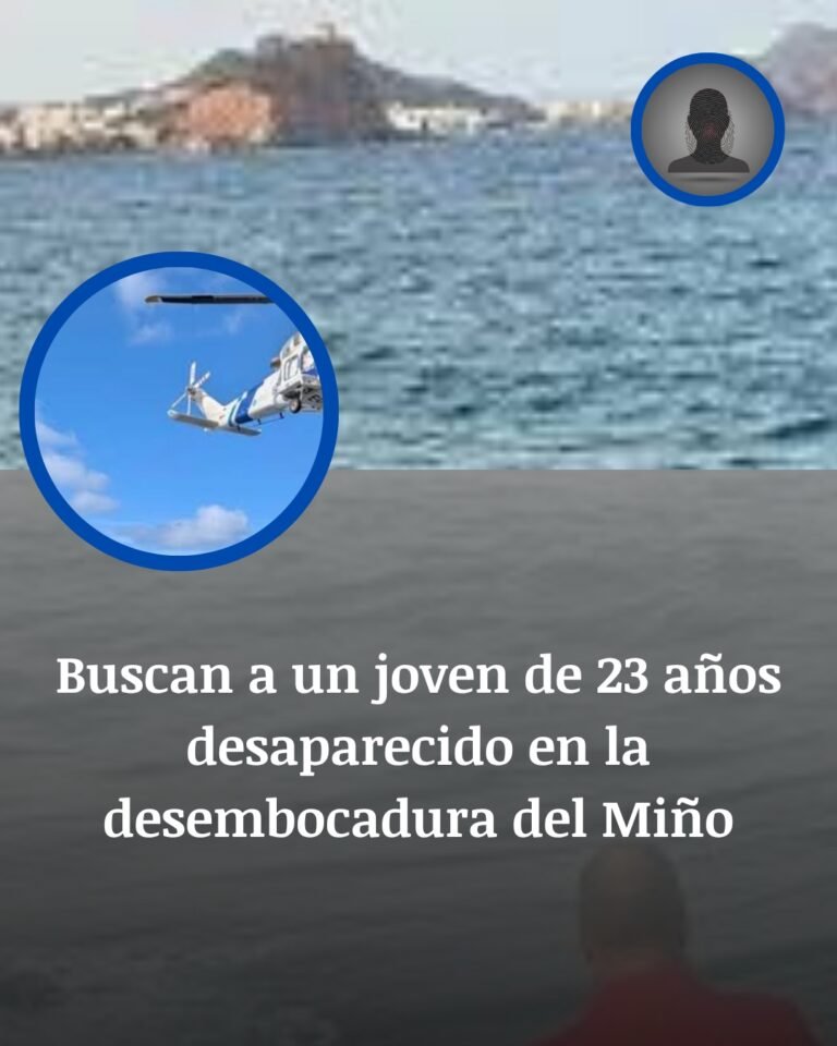 Caminha: Buscan A Un Joven De 23 Años Desaparecido En La Desembocadura Del Miño Tras Ser Arrastrado Por La Corriente
