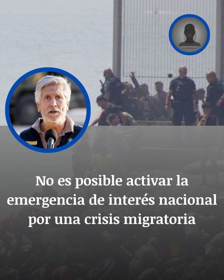 Interior rechaza declarar la emergencia nacional en Ceuta pese al desborde por la crisis migratoria