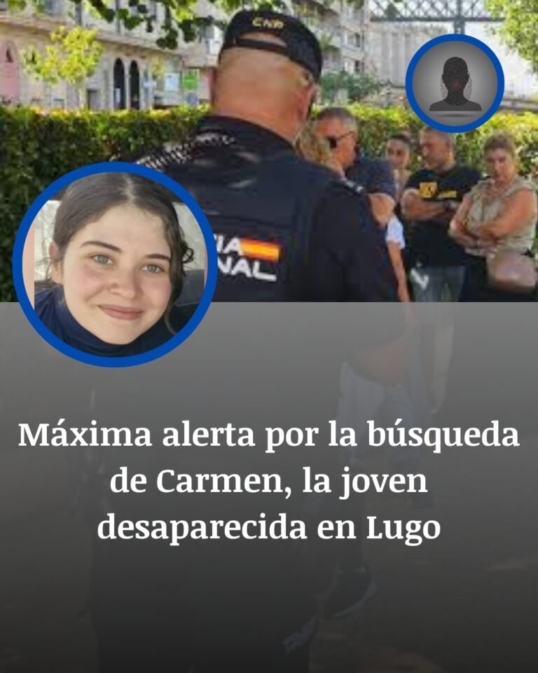 Máxima alerta por la desaparición de Carmen López Rebolo en Lugo: la búsqueda se vuelca en el Miño