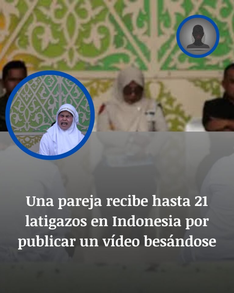 21 latigazos por un beso en TikTok: la escena pública que vuelve a sacudir a Aceh