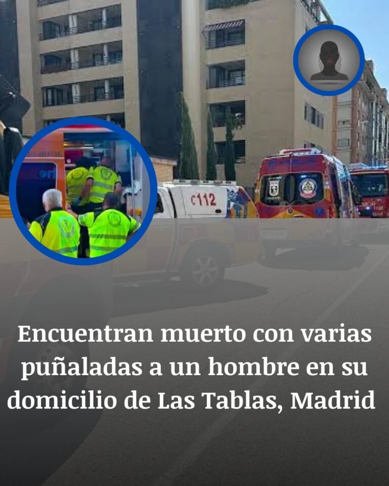 Crimen en Las Tablas: hallan muerto a un hombre con múltiples puñaladas en su vivienda de Madrid