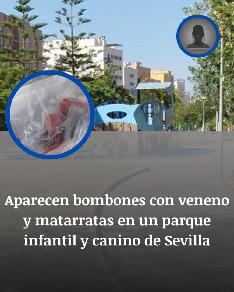 Cierran un parque infantil de Sevilla tras hallar bombones con veneno y matarratas