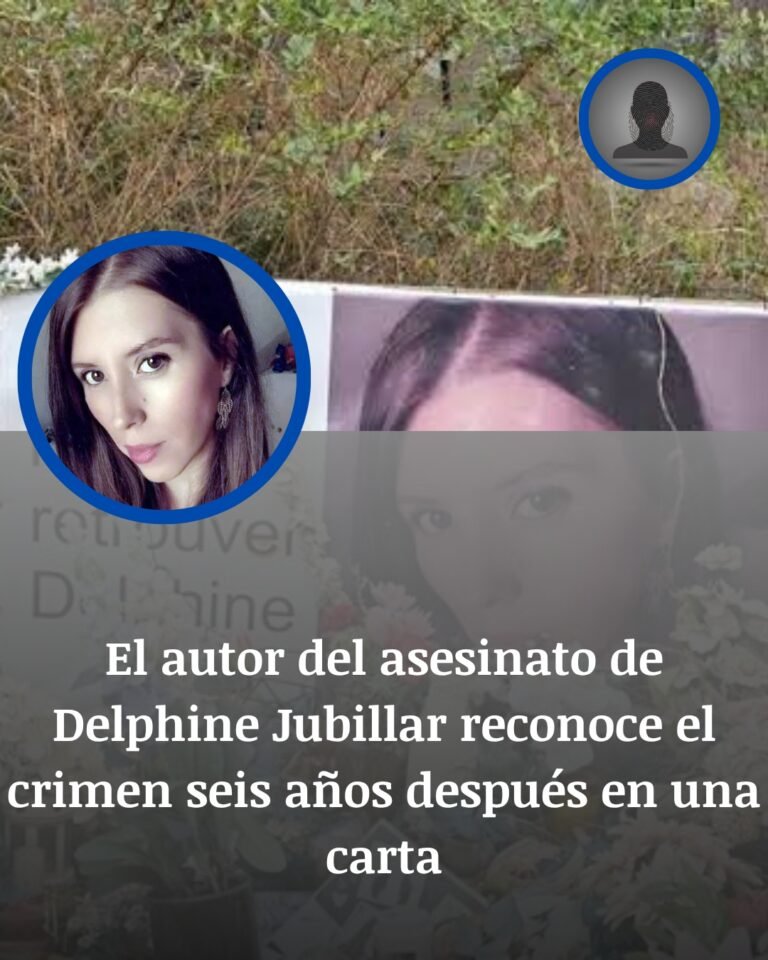 Delphine Jubillar: Cédric admite por carta el crimen y dice que revelará dónde enterró el cuerpo