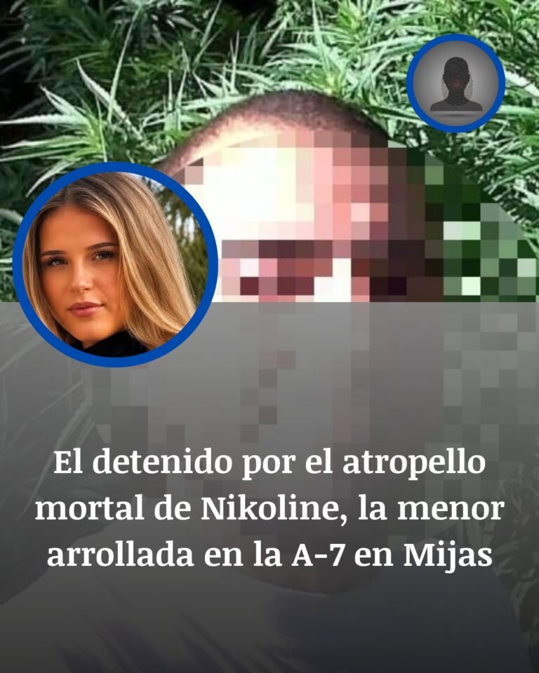 Detenido el sospechoso del atropello mortal de Nikoline en Mijas tras limpiar la furgoneta con lejía