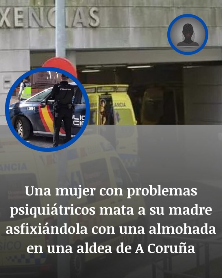 Una mujer mata a su madre con una almohada en A Coruña y reabre el horror de un crimen íntimo