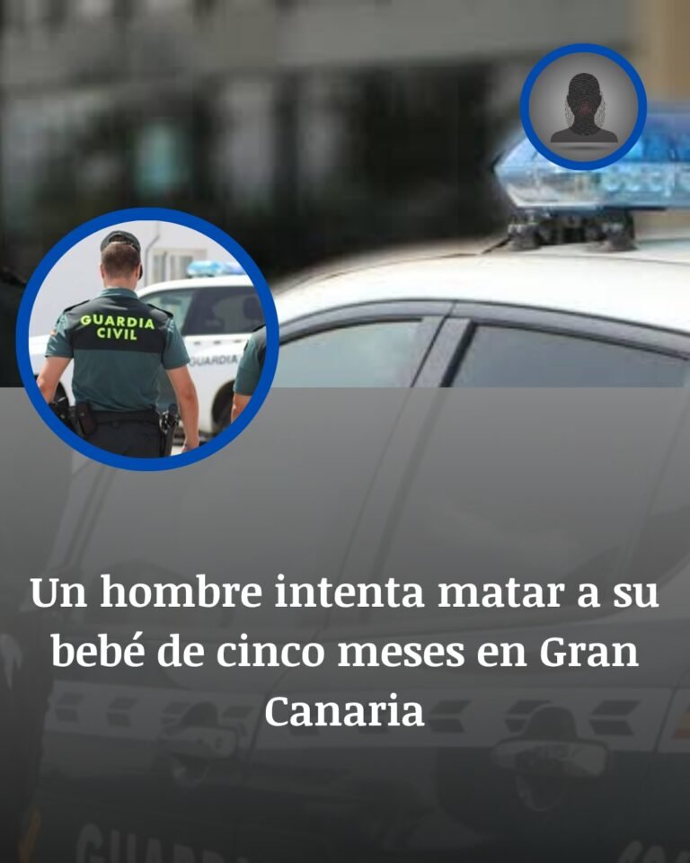 Vecindario: vecinos evitan que un hombre mate a su bebé tras apuñalar a la madre