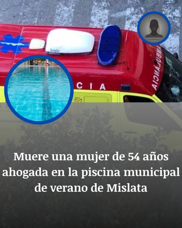 Muere una mujer de 54 años en la piscina municipal de Mislata y el recinto cierra tras la tragedia