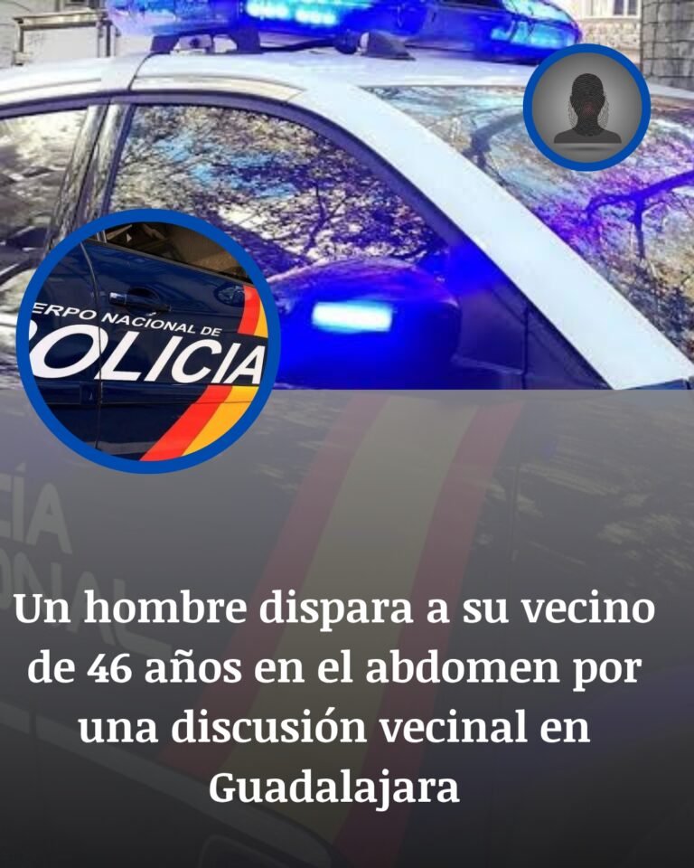 Un disparo en El Clavín: la discusión vecinal que acabó con un hombre herido en Guadalajara