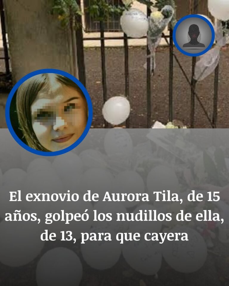 Aurora Tila: la confesión tardía del exnovio que admitió haberla arrojado desde un balcón en Italia