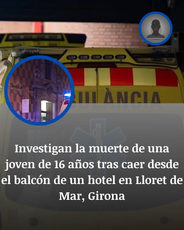 Lloret de Mar: la caída de una turista de 16 años desde un hotel que dejó una investigación abierta al amanecer