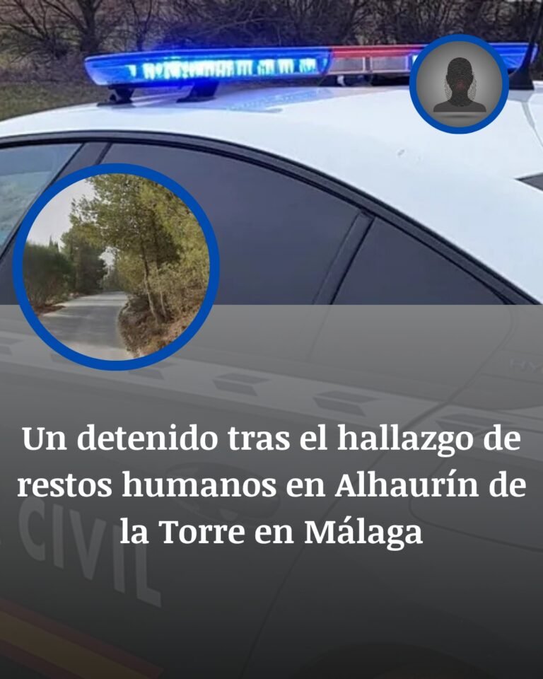 Málaga: restos humanos junto a las canteras de Alhaurín y un detenido bajo sospecha