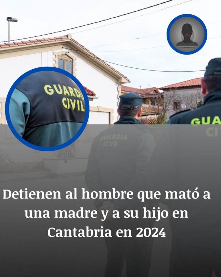 Detenido el hombre acusado de matar a una madre y a su hijo en Hinojedo: el crimen de 2024 da un giro en Cantabria