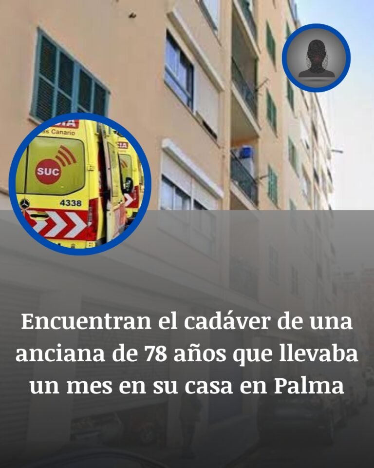 Palma descubre demasiado tarde la muerte de una anciana de 78 años en su casa de La Soledat
