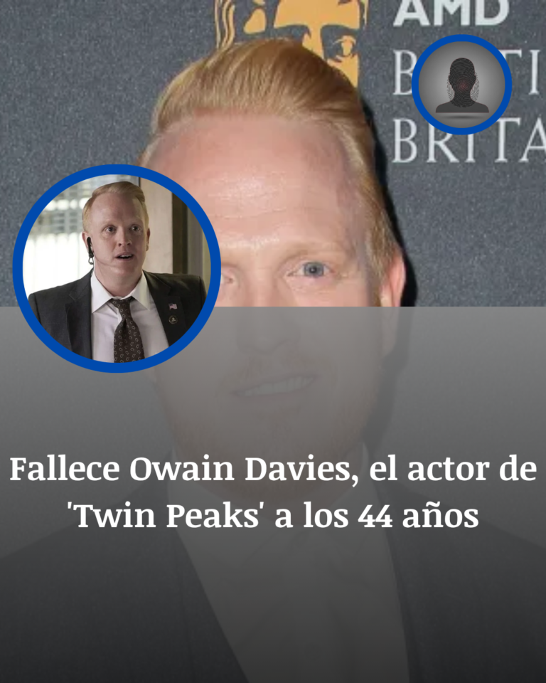 Owain Rhys Davies: La Muerte Repentina Del Actor Que Cruzó Twin Peaks