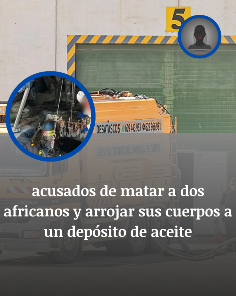 Crimen de Librilla: Jean y Siaka, Los Dos Hombres Arrojados a un Depósito de Aceite